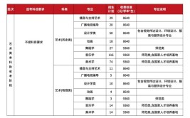 福建师范大学艺术类专业有哪些？