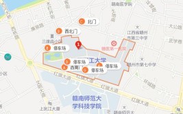 江西理工大学有哪几个校区及校区地址公交站点