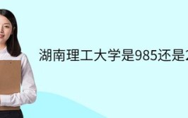 湖南理工大学是211还是985