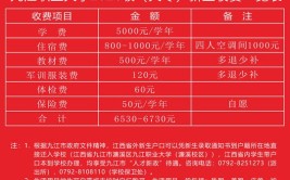 九江理工职业学院艺术类学费多少钱一年