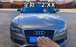 秒变美女一手车(抵账奥迪手车翻新报废)