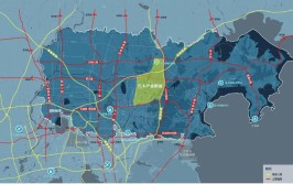 即墨汽车城规划调整了公园绿地等内容(用地规划调整绿地场站)