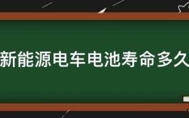 新能源车还能不能买？(电池寿命备胎锂电池新能源)