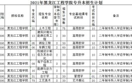 黑龙江工程学院中外合作办学专业有哪些？