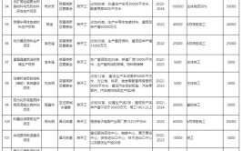 重庆荣昌区2024年重点实施项目清单(荣昌管委会完工新区面积)