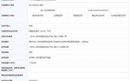 山南致新装饰工程有限公司被罚款1000元整(金融界装饰工程有限公司罚款税务局国家税务总局)