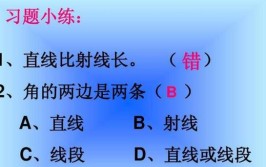 直线比线段长这句话对吗