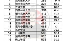 2024云南理科530分能上什么大学？