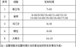 辽宁省快客站有序恢复运营(环球班次客运站恢复有序)