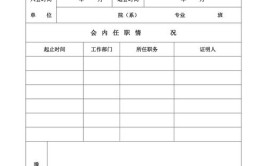 学生会任职进入档案吗