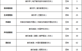 古琴艺考有哪几所大学