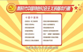 2024年新时代坚持和发展中特的基本方略是什么