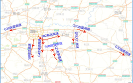 国庆假期商丘高速公路最全“出行指南”在这里！快戳(高速公路出行国庆假期在这里)