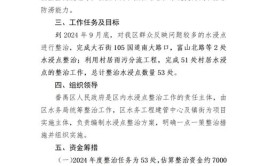 重磅！洪雅城市排水防涝设施综合整治项目EPC标段招标公告(招标标段项目设计防涝)