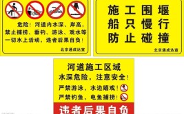 赔九十多万(水电站泄水警示牌四人河道)