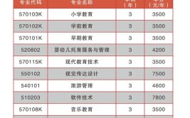 2024株洲师范高等专科学校单招学费多少钱一年