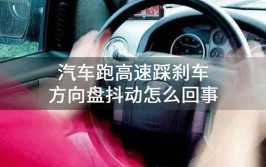 刹车变软，停车时候方向盘总偏向一侧？(刹车不回方向盘偏向科普)