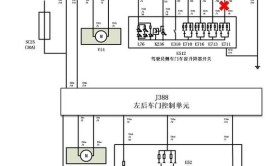 电动车窗的电路图解析与常见故障的检修思路\u0026案例分析(车窗开关电动车窗电动机触点)