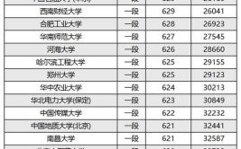 排名靠后的211大学有哪些