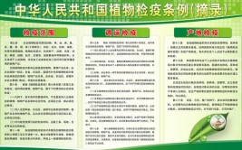 植物检疫条例实施细则农业部分