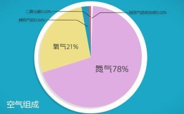 空气组成百分比