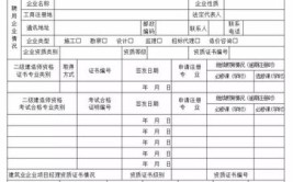 二级建造师注册执业资格认定初始注册审批