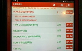 提高了车辆故障信息的获取效率(故障所述金融界目标报文)