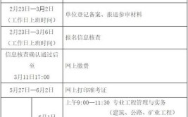 2024二级建造师考试时间安排及二级建造师考试顺序是如何确定的