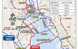 深圳至中山或将谋划城际铁路(中山交通规划建设通道)