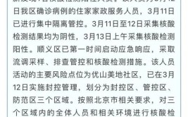 含社会面2例，涉6区！多区风险点位公布(感染者核酸阳性隔离病例)