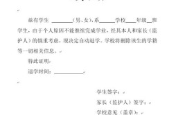 大学退学属于什么学历