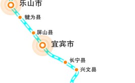 成都到贵阳仅需3小时 附线路图 预计年底试运行(线路图小时高铁试运行仅需)