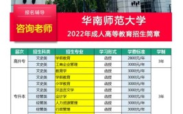 华南师范大学2018年普通高等学校招生章程