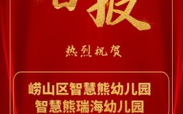 市教育局最新通知！青岛这些幼儿园厉害了(幼儿园新区西海岸北区街道办事处)