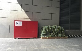 继续做好重点防汛隐患监控保证城市安全、常态运行(防汛积水挡土墙子区设施)