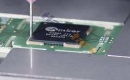 车载电脑固态硬盘PCB芯片BGA底部填充加固用胶方案(固态填充芯片新材料硬盘)