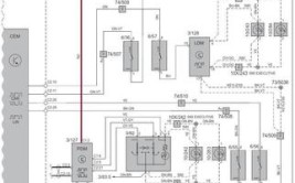 沃尔沃S60 众泰芝麻eZ 北汽EC220高压维修手册电路图2023(沃尔沃芝麻维修电路图众泰)