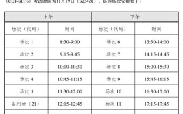 2023下半年海南英语四六级准考证打印时间及打印入口