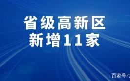 新增11家！广东省级高新区又添新成员(园区高新技术产业开发区省级工业园)