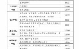 南京艺术学院中外合作办学学费多少钱一年