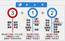 新高考3+2+1模式是什么意思