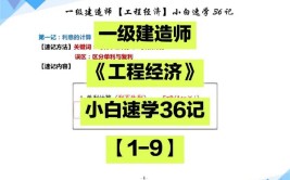 2024年一建实务备考方法带小白迅速通关