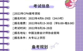 重庆注册会计师报考条件