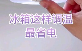 冬天冰箱温度怎么调？能不能停用？做错了可能影响冰箱寿命(冰箱温度室温设置制冷剂)