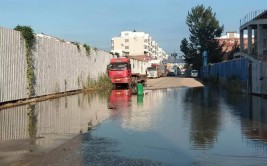 打通断头路改善路段积水难题(鹦鹉大道积水断头五里)