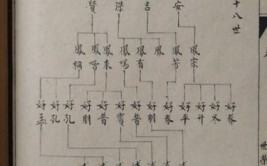 天下徐姓字辈2(一支家谱宗亲传家诗书)