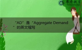 AD指的是什么意思