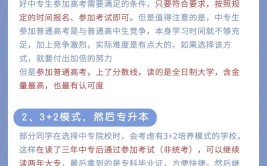 中专生提升学历到本科的全流程千万别错过了