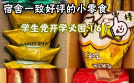 高中开学带什么零食