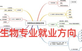 生物信息技术专业就业方向与就业岗位有哪些